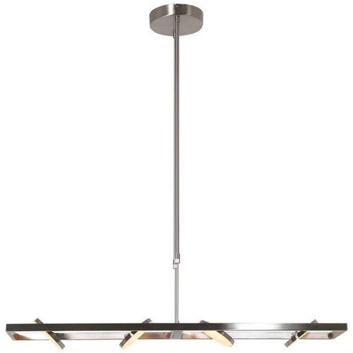 Tweedekans Hanglamp Soleil 3516ST Staal 4000 Lumen | Hoogte instelbaar | Steinhauer | Design en functioneel binnen verlichting Tweedehands