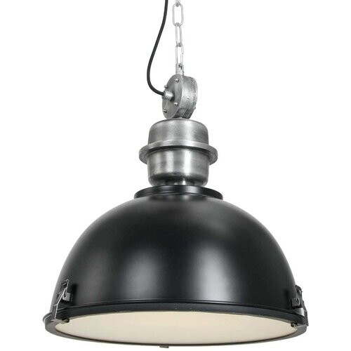 Tweedekans Hanglamp Steinhauer Bikkel - Zwart Tweedehands