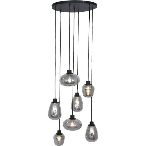 Tweedekans Hanglamp Steinhauer Reflexion - Zwart Tweedehands