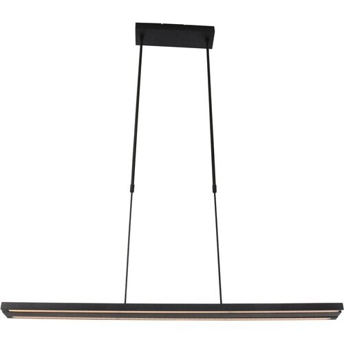 Tweedekans Hanglamp Steinhauer Zelena LED - Zwart Tweedehands