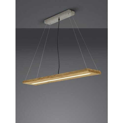 Tweedekans Hanglamp Trio Leuchten Brad - Bruin Tweedehands