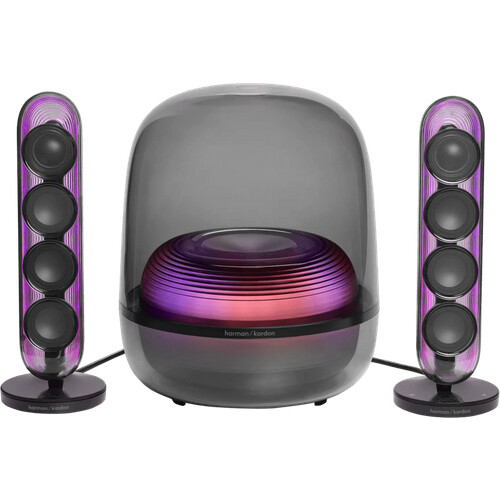 Tweedekans Harman Kardon SoundSticks 5 Zwart Tweedehands