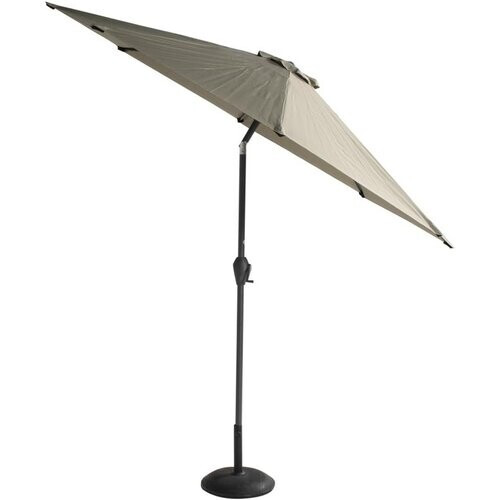 Tweedekans Hartman Sunline Parasol - Rond - maat 270 cm - Olive Tweedehands