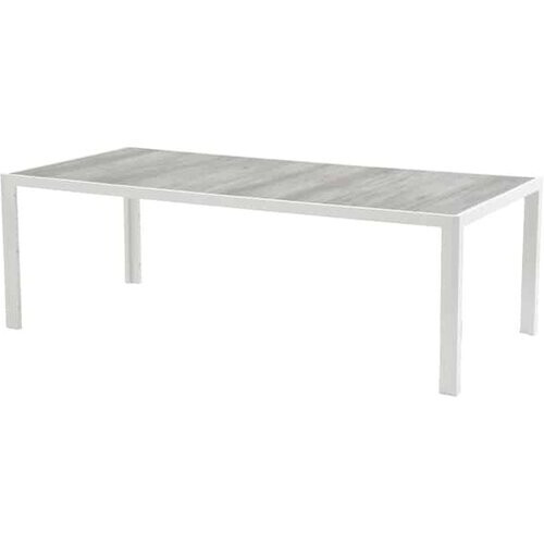 Tweedekans Hartman Tanger Eettafel - 228 x 105 cm - Aluminium Tuintafel met Keramisch Blad