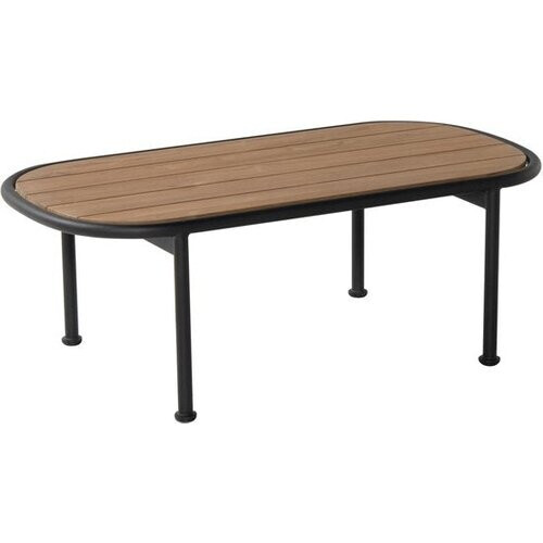 Tweedekans Hartman Tuintafel - Teakhout - Ovaal - 122 x 63 x 44 cm Tweedehands