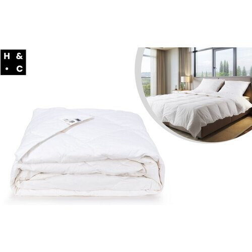 Tweedekans H&C Luxe dekbed  voor heel het jaar - 200x220 cm