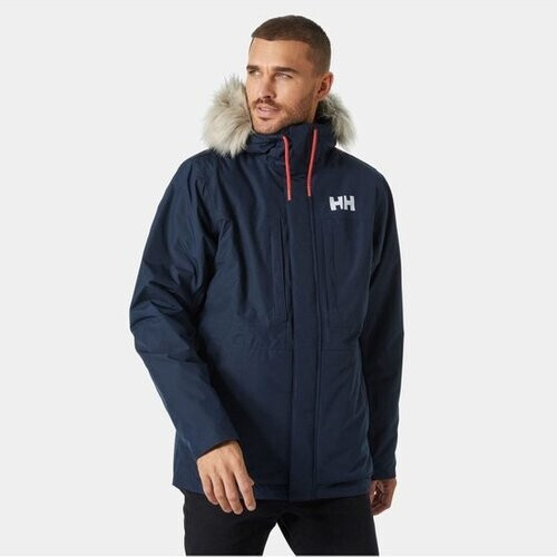 Tweedekans Helly Hansen Coastal 3.0 Parka Blauw 2XL Man Tweedehands