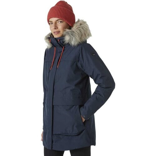 Tweedekans Helly Hansen Coastal Parka Blauw S Vrouw Tweedehands