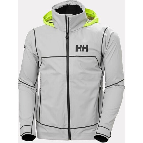 Tweedekans Helly Hansen HP Foil Shell Jas Heren – Wind- en Waterdicht – Maat S – Grey Fog Tweedehands