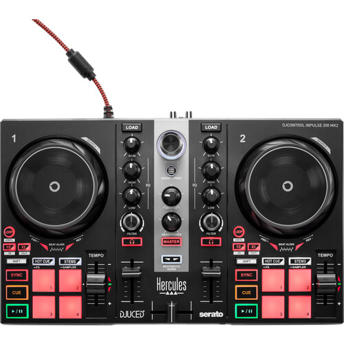 Tweedekans Hercules DJControl Inpulse 200 MK2 Tweedehands