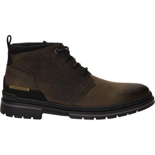 Tweedekans Heren Veterschoenen Pme Legend Pme Legend Fleetman Khaki - Maat 41 Tweedehands