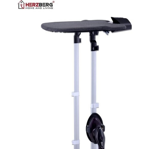 Tweedekans Herzberg HG-8058: Geavanceerde Kledingstomer met Strijkstation Tweedehands