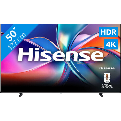 Tweedekans Hisense 50" QLED E7Q (2025) Tweedehands