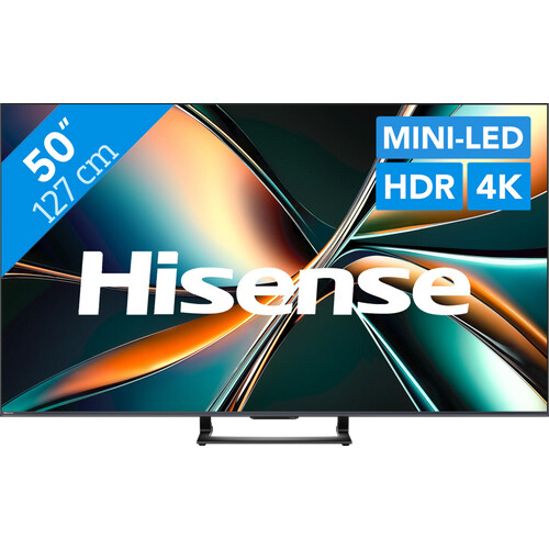 Tweedekans Hisense 50" ULED Mini-Led U7Q (2025) Tweedehands