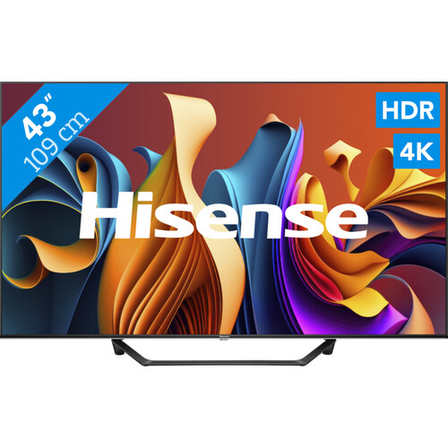 Tweedekans Hisense QLED 43A7NQ (2024) Tweedehands