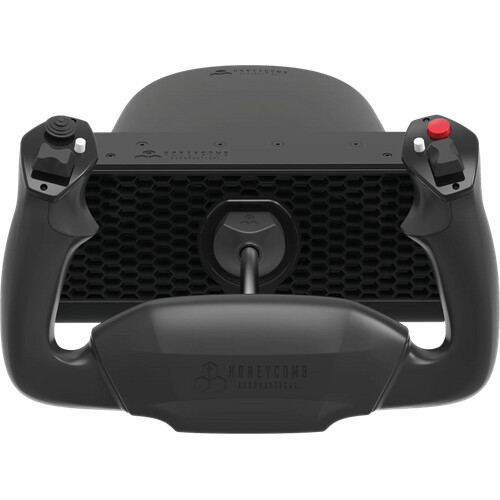 Tweedekans Honeycomb Alpha Flight Controls Lite Yoke en Switch Panel PC en Mac Tweedehands
