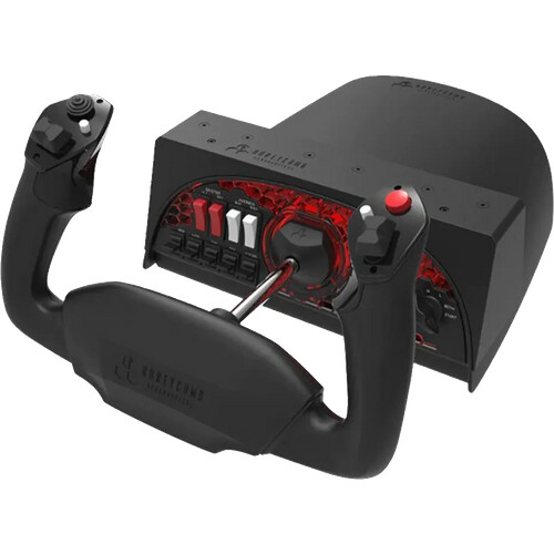 Tweedekans Honeycomb Alpha Flight Controls Yoke en Switch Panel PC Tweedehands
