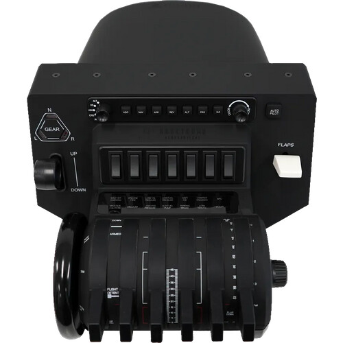 Tweedekans Honeycomb Bravo Throttle Quadrant met Auto Pilot en Annunciator Panel PC