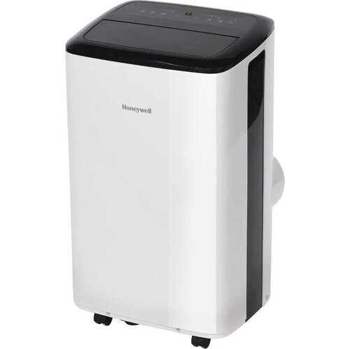 Tweedekans Honeywell Mobiele Airco - Airconditioning, Luchtontvochtiger en Ventilator - Luchtkoeler met Afvoerslang - Aircooler 65dB - Air Conditioner tot 35m2 - Afstandsbediening en Timer - 9000BTU