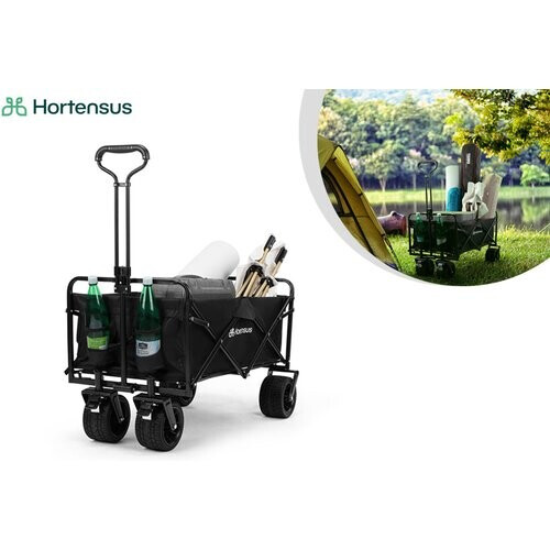 Tweedekans Hortensus Veelzijdige opvouwbare bolderkar tot 120 kg Tweedehands