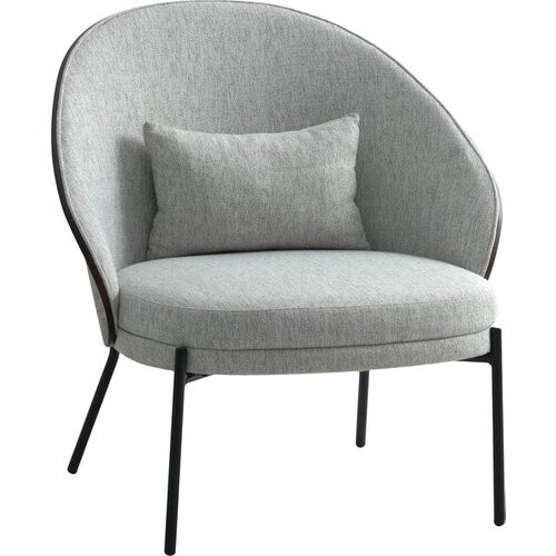 Tweedekans House Nordic Loungestoel - Max. 110 kg - 72 x 78 x 82 cm - Lichtgrijs Tweedehands