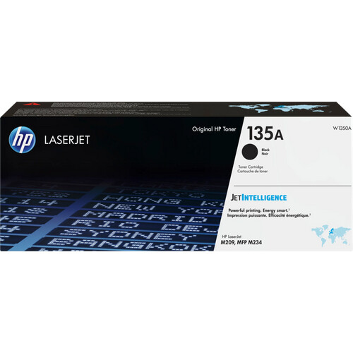 Tweedekans HP 135A LaserJet Toner Zwart Tweedehands