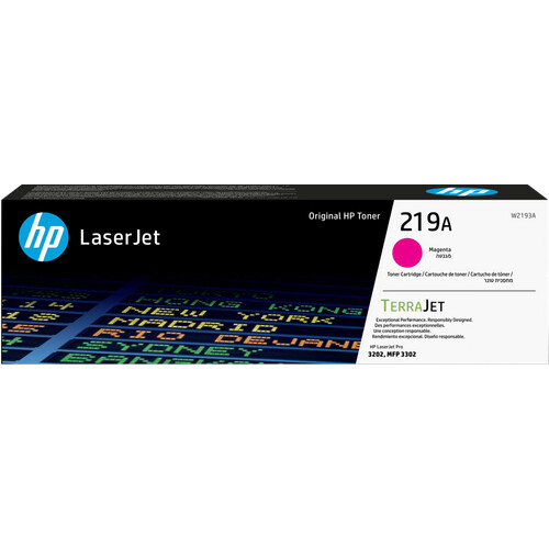 Tweedekans HP 219A Toner Magenta Tweedehands