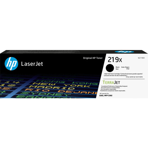 Tweedekans HP 219X Toner Zwart (Hoge Capaciteit) Tweedehands