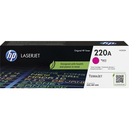 Tweedekans HP 220A LaserJet Toner Magenta Tweedehands