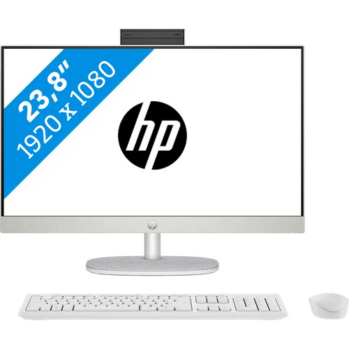 Tweedekans HP 24-cr1950nd All-in-One QWERTY Tweedehands