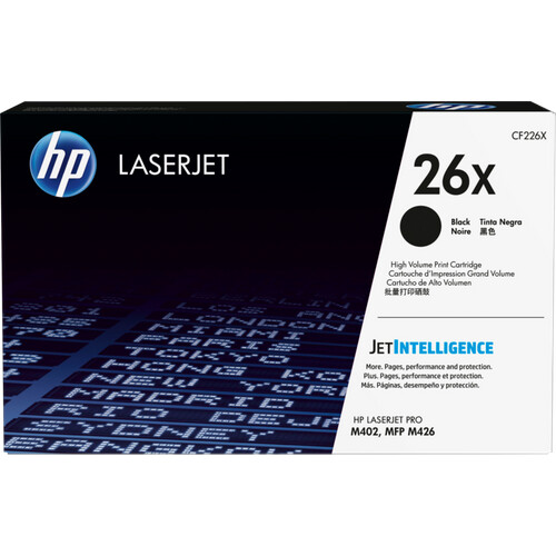 Tweedekans HP 26X LaserJet Toner Zwart (Hoge Capaciteit) Tweedehands