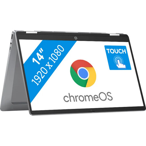 Tweedekans HP Chromebook Plus x360 14b-cd0930nd Tweedehands