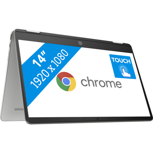 Tweedekans HP Chromebook x360 14a-ca0940nd Tweedehands