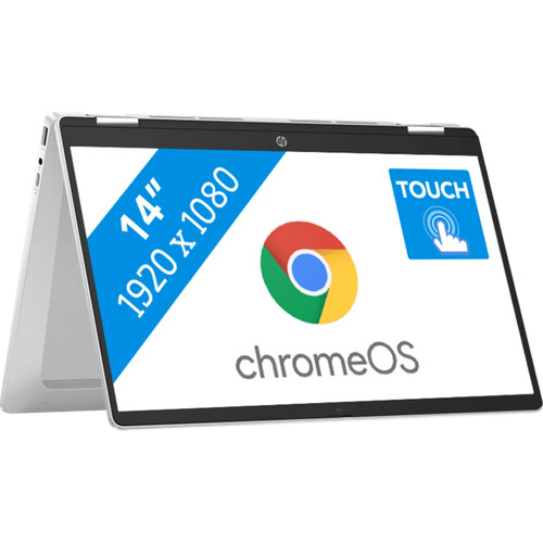 Tweedekans HP Chromebook  x360 14b-cd0910nd Tweedehands