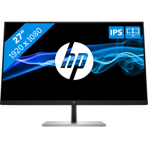 Tweedekans HP E27 G5 FHD Monitor Tweedehands