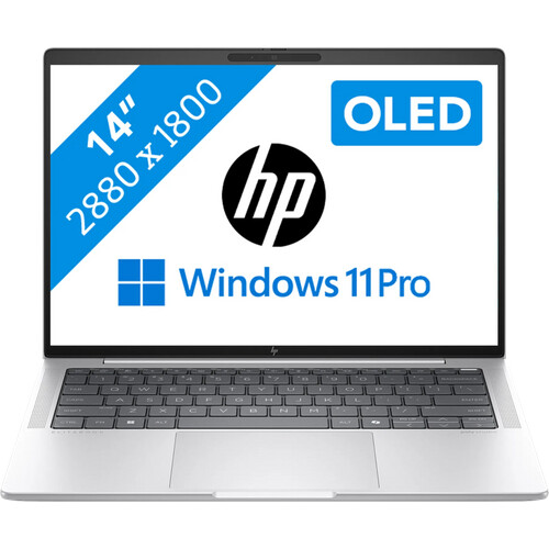 Tweedekans HP Elitebook 1040 G11 - B66NGES OLED QWERTY Tweedehands