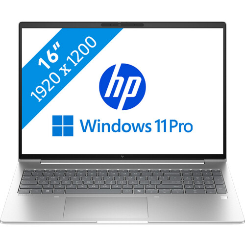 Tweedekans HP EliteBook 6 G1i AI 16"- AD3Q6ET QWERTY Tweedehands