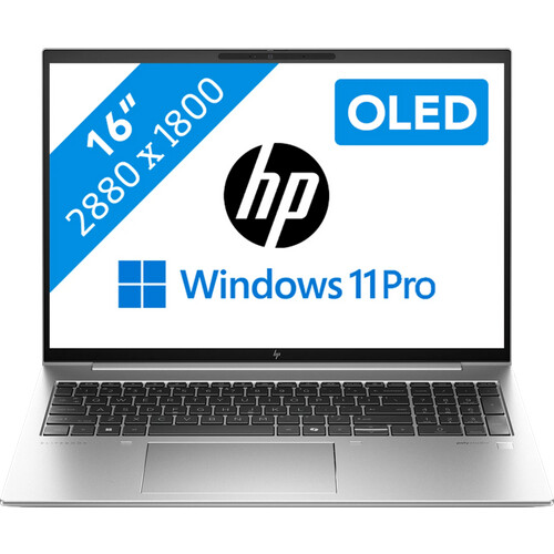 Tweedekans HP Elitebook 860 G11 - B2QG8ES OLED QWERTY Tweedehands
