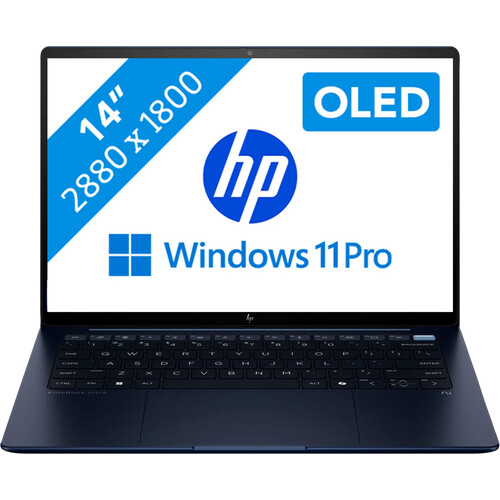 Tweedekans HP EliteBook Ultra G1i - B69D3ET OLED QWERTY Tweedehands
