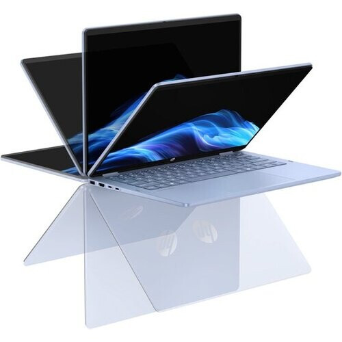 Tweedekans HP OmniBook 5 Flip 2-in-1 Laptop – 14" 2K Touchscreen – Intel Core i5 150U – 16 GB RAM – 512 GB SSD – Zilver Tweedehands