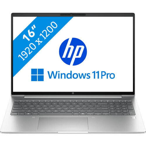 Tweedekans HP ProBook 4 G1a AI 16"- B9YH8ET QWERTY