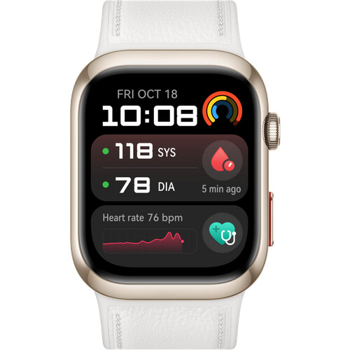 Tweedekans Huawei Watch D2 Goud/Wit Tweedehands