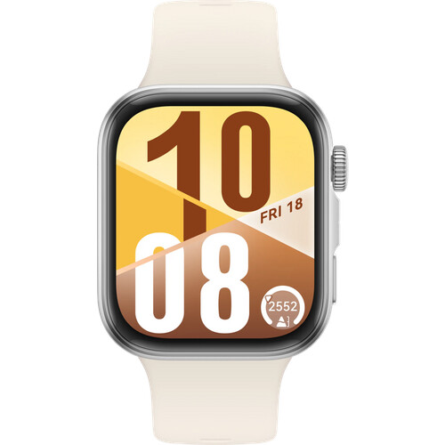 Tweedekans Huawei Watch Fit 4 Zilver/Wit Tweedehands