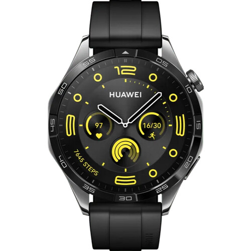 Tweedekans Huawei Watch GT 4 Zwart 46mm Tweedehands