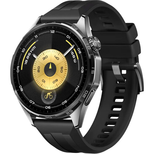 Tweedekans Huawei Watch GT 6 46 mm Zwart Tweedehands