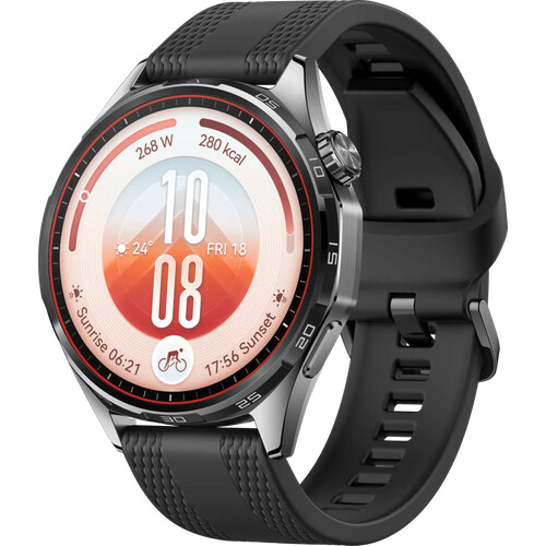 Tweedekans Huawei Watch GT 7 46 mm Zwart Tweedehands
