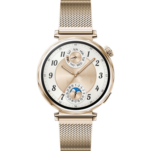 Tweedekans Huawei Watch GT5 Goud 41mm Tweedehands