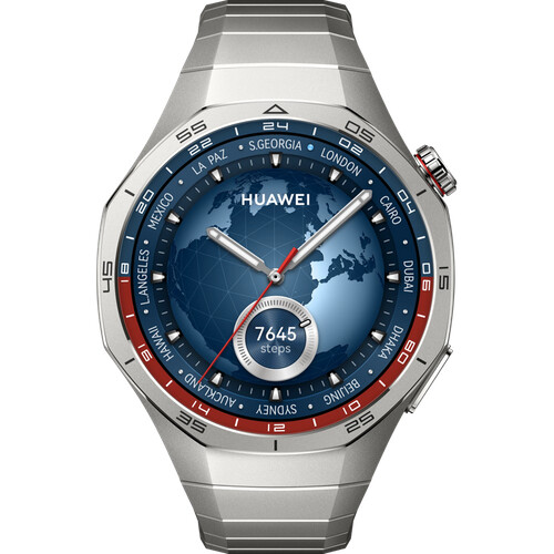 Tweedekans Huawei Watch GT5 Pro Zilver 46mm Tweedehands