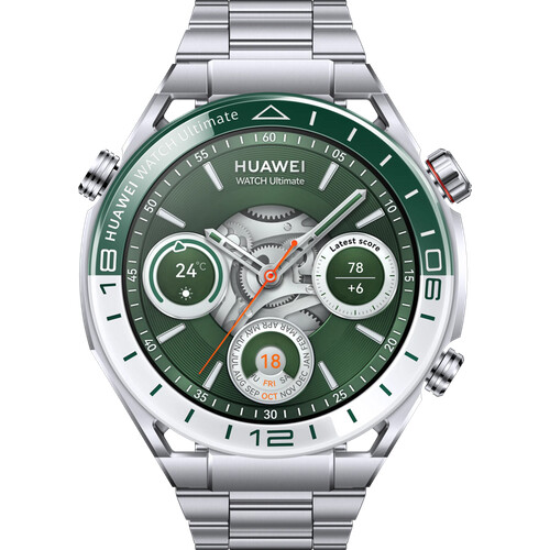 Tweedekans Huawei Watch Ultimate Groen Tweedehands