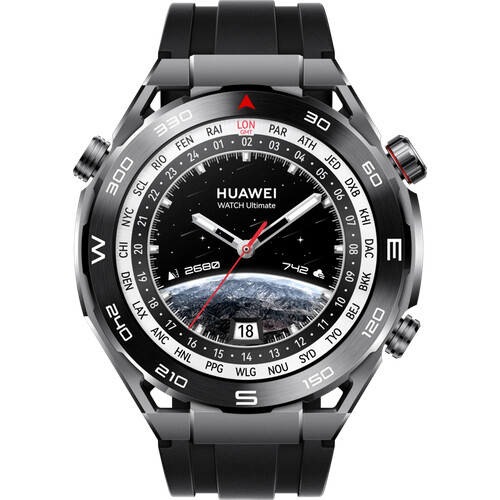 Tweedekans Huawei Watch Ultimate Zwart Tweedehands